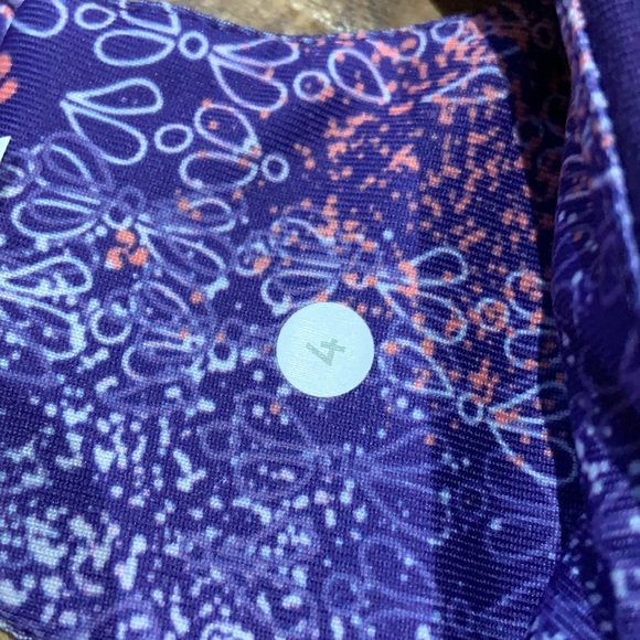 Triple flip purple tank top - Picture 3 of 8